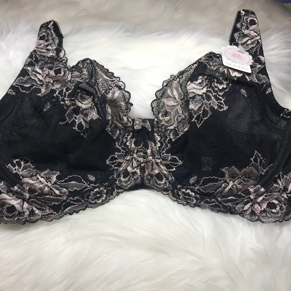 🔥Paramour 36DDD Unlined Lace with Underwire